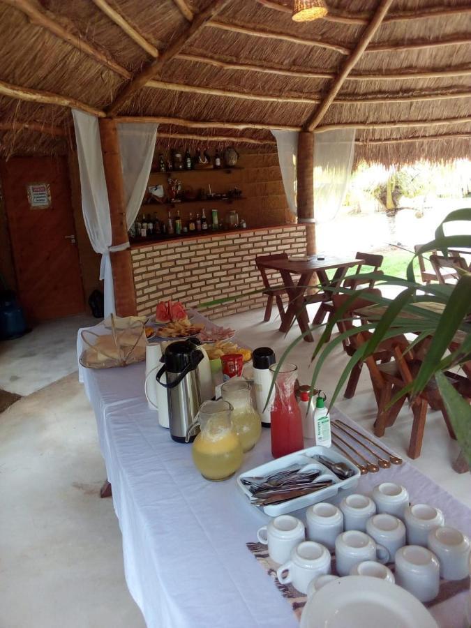 Recanto Caicara Pousada São Miguel dos Milagres 外观 照片