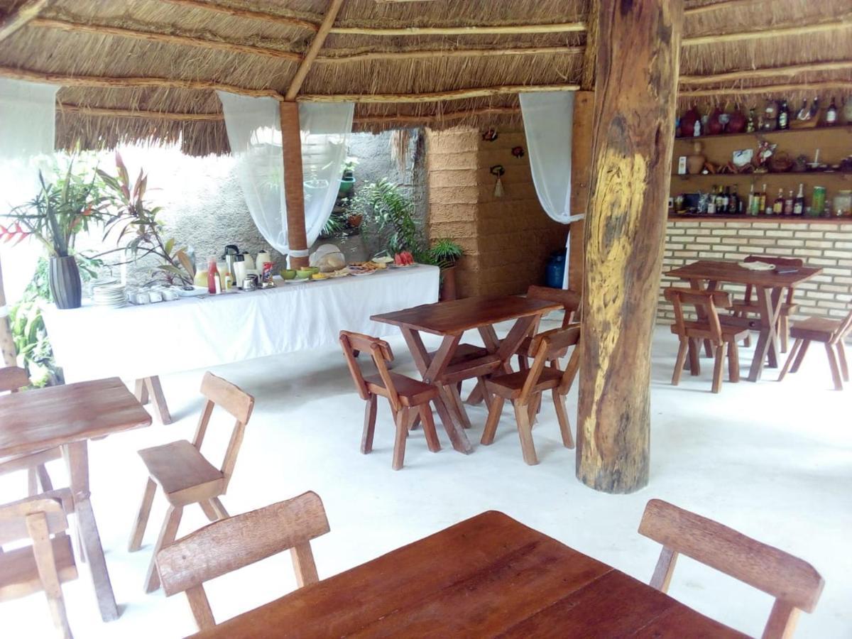 Recanto Caicara Pousada São Miguel dos Milagres 外观 照片